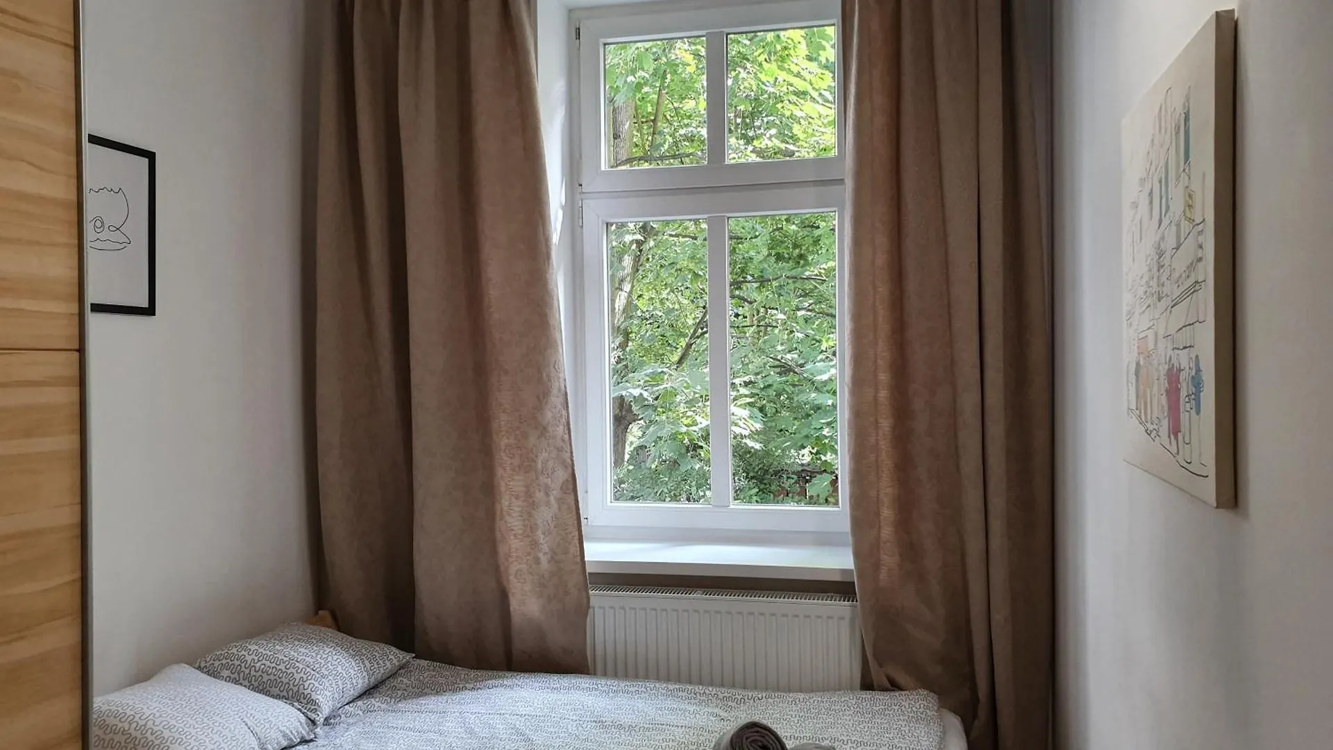 Hostel Nw Pokoje 10 Minut Pieszo Do Centrum Sopot Apartament